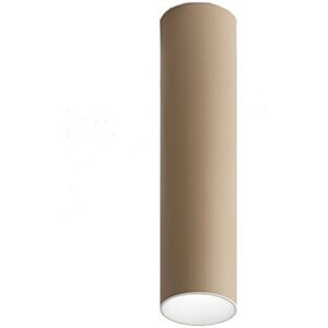 ARTEMIDE lampe au plafond plafonnier TAGORA PLAFOND 80 avec faisceau lumineux 36° (Beige/blanc, 4000K, pas dimmable - Aluminium)