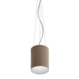 ARTEMIDE lampe à suspension TAGORA SUSPENSION 270 avec faisceau lumineux 16° (Beige/blanc, 3000K, dimmable - Aluminium)