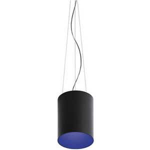 ARTEMIDE lampe à suspension TAGORA SUSPENSION 270 avec faisceau lumineux 16° (noir/bleu, 4000K, dimmable - Aluminium)