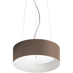 ARTEMIDE lampe a suspension TAGORA SUSPENSION 570 avec faisceau lumineux XF EMISSION DIRECTE (Beige/blanc, 4000K, dimmable - Aluminium)