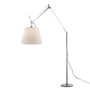 ARTEMIDE lampadaire TOLOMEO MEGA Ø 42 cm (Variateur, diffuseur en papier parchemin et structure aluminium - Aluminium, acier)