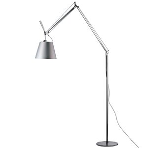 ARTEMIDE lampadaire TOLOMEO MEGA LED Ø 32 cm (Diffuseur en satin et structure aluminium - Aluminium, acier avec variateur sur la tête) - Publicité