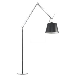ARTEMIDE lampadaire TOLOMEO MEGA LED Ø 36 cm (Diffuseur en tissu et structure aluminium - Aluminium, acier avec variateur sur la tête) - Publicité