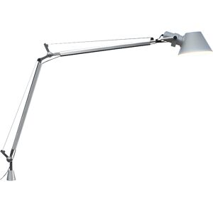 ARTEMIDE lampadaire pour exterieur TOLOMEO XXL OUTDOOR (avec support fixe a enterrer - Aluminium extrude et moule, ciment, polypropylene, [...]