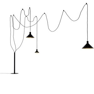 MOGG lampadaire CERBERINA (Avec 3 abat-jour - Metal)