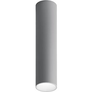 ARTEMIDE lampe au plafond plafonnier TAGORA PLAFOND 80 avec faisceau lumineux 52° (gris/blanc, 4000K, dimmable - Aluminium)