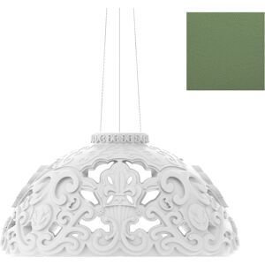 SLIDE lampe a suspension DAME OF LOVE (Vert mauve - Polyethylene)