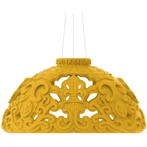 SLIDE lampe a suspension DAME OF LOVE (Jaune - Polyethylene)