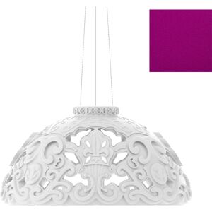 SLIDE lampe a suspension DAME OF LOVE (Fuchsia - Polyethylene)