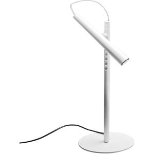 FOSCARINI lampe de table MAGNETO (Blanc - acier verni, ABS et supermagnete en terres rares)