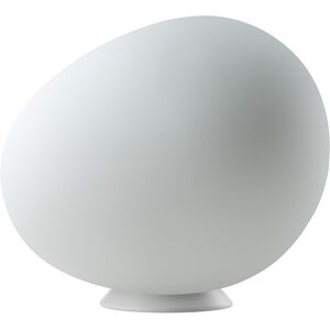 FOSCARINI lampe de table POLY GREGG MOYENNE (Blanc - Polyéthylène) - Publicité