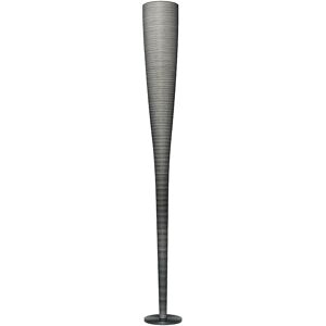 FOSCARINI lampadaire MITE (Noir halogene - tissu de verre et fibre de carbone, metal nickele, acier et Aluminium)