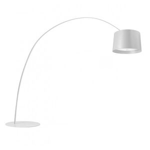 FOSCARINI lampadaire TWICE AS TWIGGY (Blanc - fibre de verre laqué, PMMA, métal verni et Aluminium.)