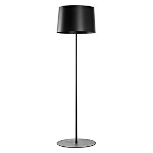 FOSCARINI lampadaire TWIGGY LETTURA (Noir - fibre de verre verni, PMMA, polycarbonate et métal verni) - Publicité