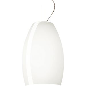 FOSCARINI lampe a suspension BUDS 1 a LED dimmable (blanc chaud - verre soufle)