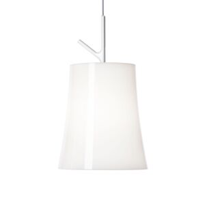 FOSCARINI lampe à suspension BIRDIE GRAND (Blanc - polycarbonate, métal verni) - Publicité