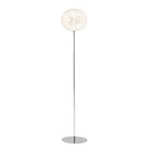 KARTELL lampadaire PLANET H 160 cm (Cristal - acier et techno-polymeres)