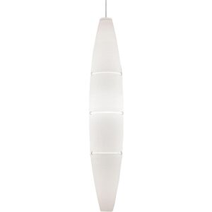 FOSCARINI lampe à suspension HAVANA (Blanc - polyéthylène et métal verni) - Publicité