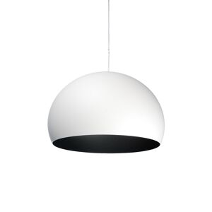 KARTELL lampe à suspension FL/Y fly (blanc opaque / intérieur Gris foncé - Teinté dans la masse PMMA) - Publicité
