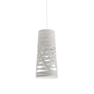 FOSCARINI lampe à suspension TRESS MINI (Blanc - fibre de verre, métal chromé) - Publicité