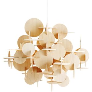 Normann Copenhagen a suspension BAU PENDANT (Nature L - Bois de tilleul)