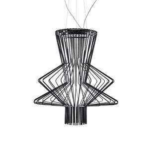 FOSCARINI lampe à suspension ALLEGRO à LED (Rythmique graphite - Aluminium et métal chromé) - Publicité