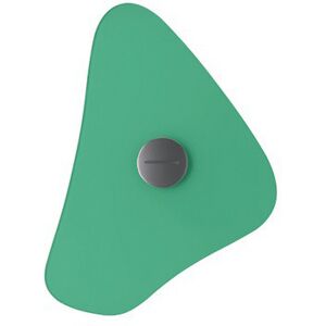 FOSCARINI lampe murale applique BIT (Bit 4 Verde - verre serigrafie et metal verni)