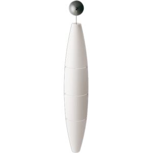 FOSCARINI lampe murale applique HAVANA (Blanc - polyéthylène moulé par injection et métal verni) - Publicité