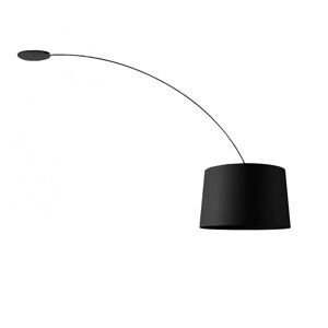 FOSCARINI lampe au plafond plafonnier TWIGGY (Noir - fibre de verre, polycarbonate, PMMA et métal verni) - Publicité