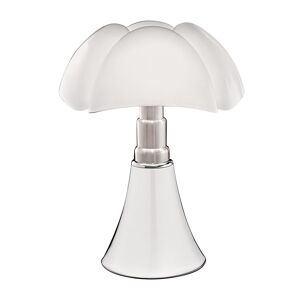 MARTINELLI LUCE lampe de table PIPISTRELLO avec dimmer (Blanc - Metal et methacrylate)