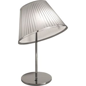 ARTEMIDE lampe de table CHOOSE (Diffuseur blanc, structure chrome - Polycarbonate, papier parchemin, acier, zamak)