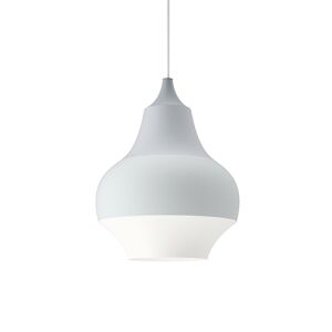 LOUIS POULSEN lampe a suspension CIRQUE (Ø 15 cm / Top gris - Aluminium)