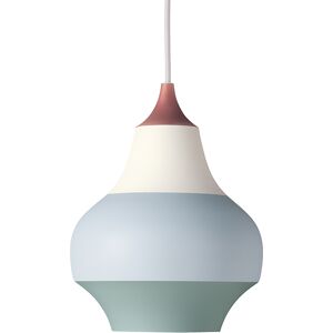 LOUIS POULSEN lampe a suspension CIRQUE (Ø 22 cm / Top cuivre - Aluminium)