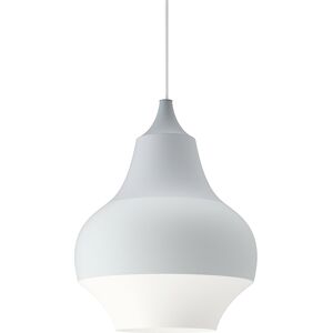 LOUIS POULSEN lampe a suspension CIRQUE (Ø 22 cm / Top gris - Aluminium)