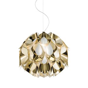 SLAMP lampe à suspension FLORA GOLD (Medium gold - Goldflex®)