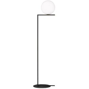 FLOS lampadaire IC F2 (Noir - Verre soufflé et métal) - Publicité