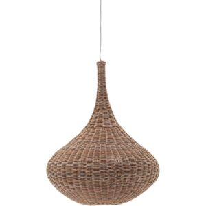 GERVASONI lampe a suspension SPIN 96 (Naturel - Rotin)