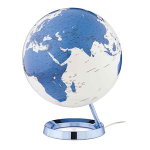 ATMOSPHERE lampe de bureau mappemonde LIGHT & COLOUR BRIGHT (Hot Blue - PMMA)