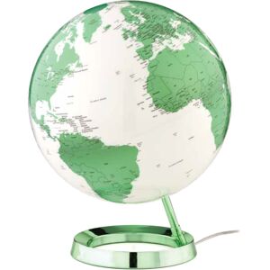 ATMOSPHERE lampe de bureau mappemonde LIGHT & COLOUR BRIGHT (Hot Green - PMMA)