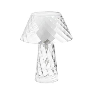 EMPORIUM lampe de table TATA à LED (Transparent - Acrylique)