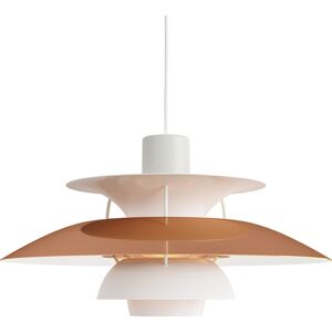 LOUIS POULSEN lampe a suspension PH 5 (Cuivre - Aluminium)