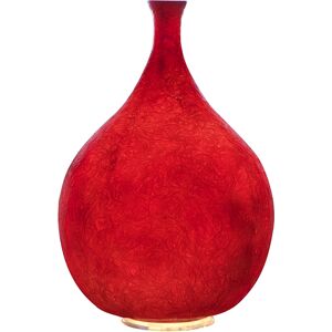 IN-ES.ARTDESIGN lampe de table LUCE LIQUIDA 2 (Rouge - Nebulite)