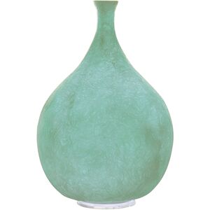 IN-ES.ARTDESIGN lampe de table LUCE LIQUIDA 2 (Turquoise - Nebulite)