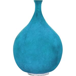 IN-ES.ARTDESIGN lampe de table LUCE LIQUIDA 2 (Bleu - Nebulite)