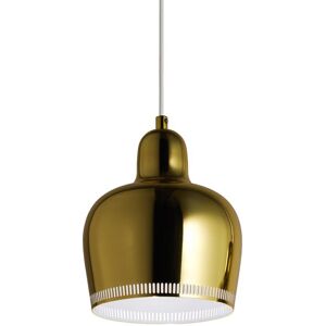 ARTEK lampe a suspension A330S GOLDEN BELL (Laiton / Blanc - Metal)