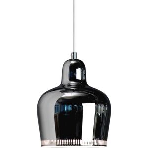 ARTEK lampe a suspension A330S GOLDEN BELL (Chrome - Metal)