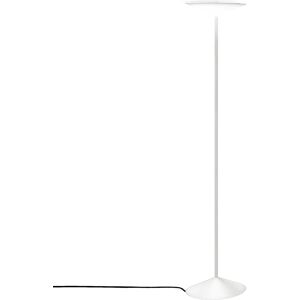 PENTA LIGHT lampadaire NARCISO (Blanc Opaque - Metal)