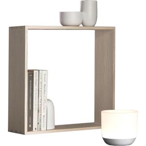 FLOS lampe de table avec serre-livres et porte-cles GAKU WIRELESS BLANCHE