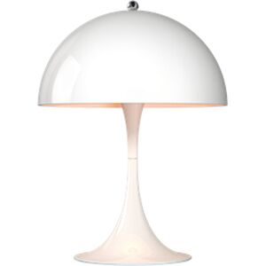 LOUIS POULSEN lampe de table PANTHELLA 250 (Blanc - acrylique opalin verni et aluminium)