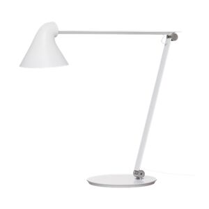 LOUIS POULSEN lampe de table NJP (blanc 2700K - acier et Aluminium)